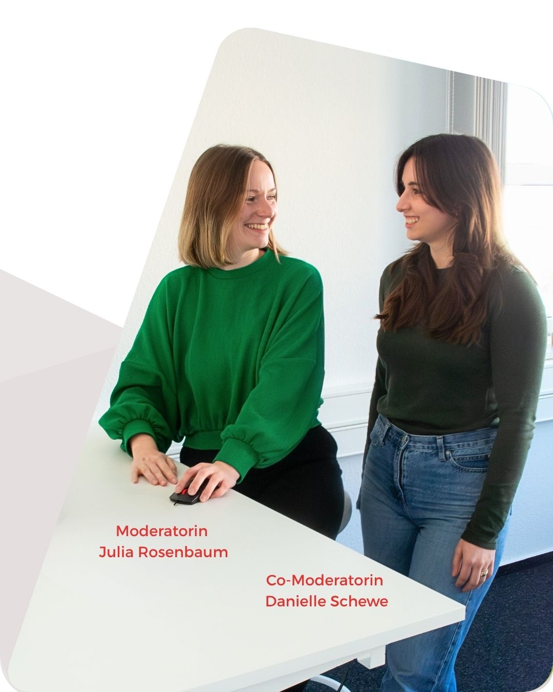 Julia Rosenbaum, Danielle Schewe